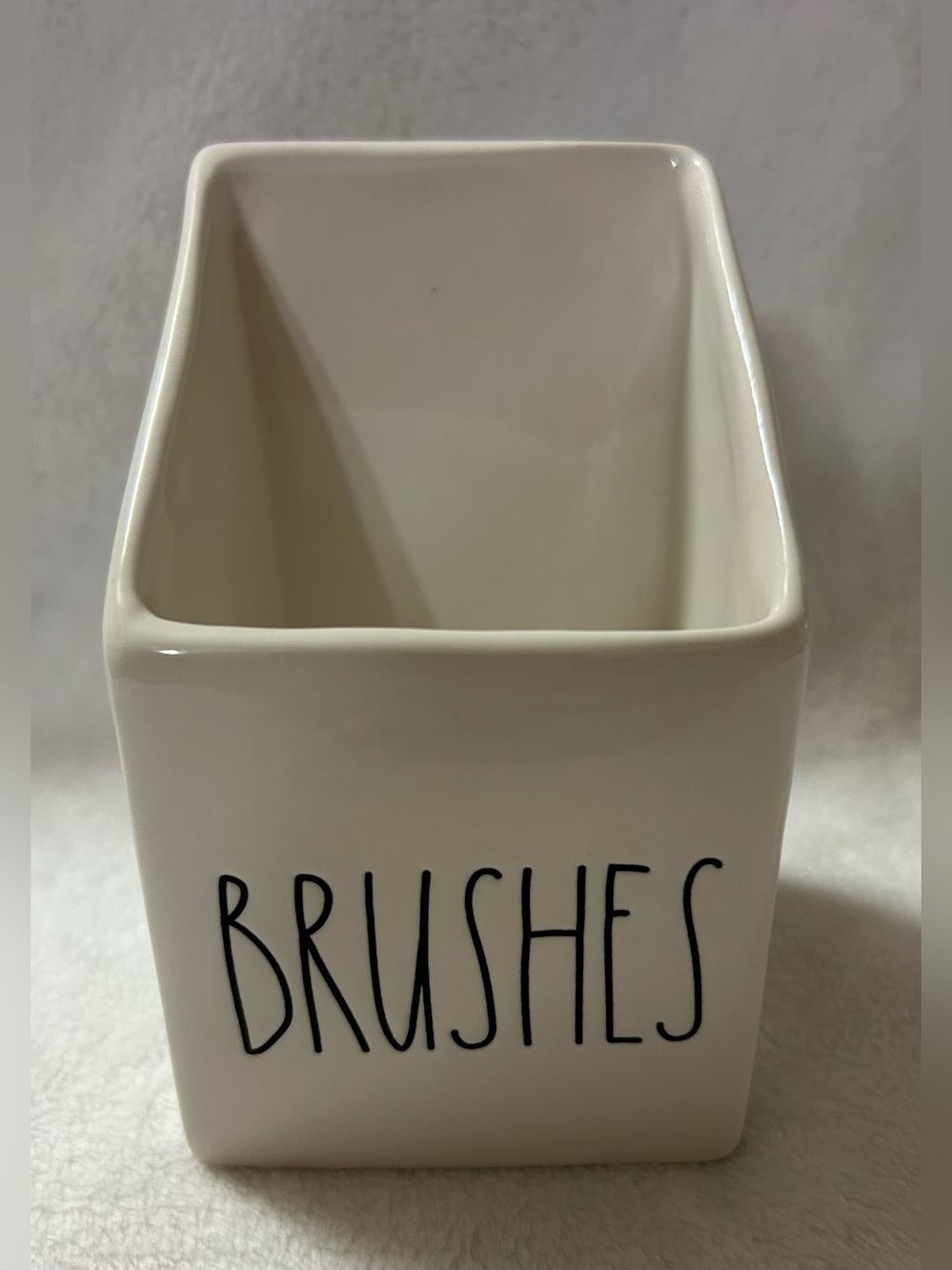 Rae Dunn Vanity Brush Holder